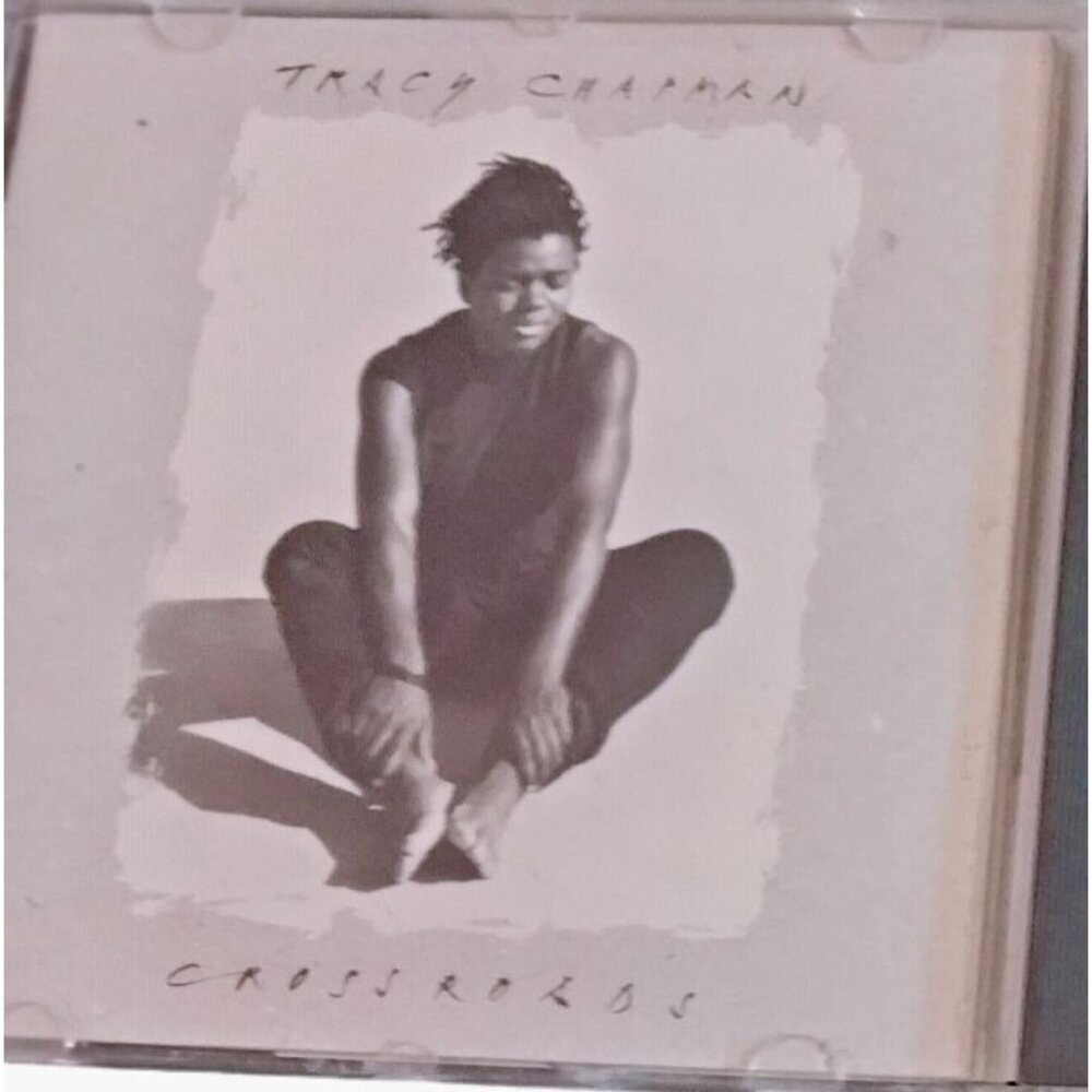 Tracy Chapman Crossroads Folk Rock 1989 CD